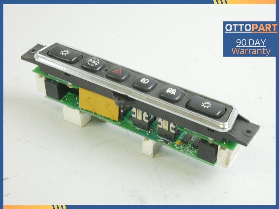2002 Bentley Arnage Hazard Switch Control Asc Button 04991114 OEM