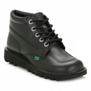 black kickers size 8