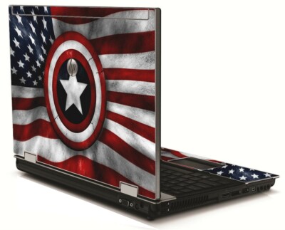 LidStyles Printed Laptop Skin Protector Decal HP Elitebook 8540W ...