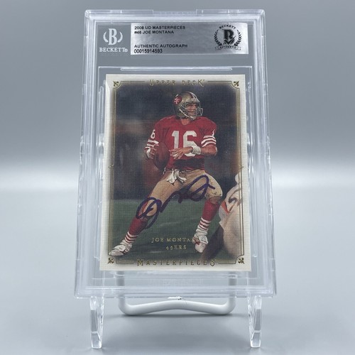 2008 Joe Montana #46