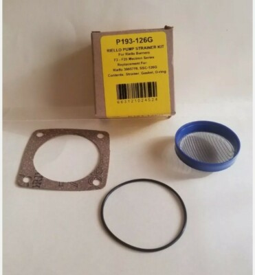 RIELLO pump strainer screen / SSC 126G / 3005719 / SUNTEC pump screen / Mectron 