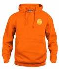 Blackpool 1970s Retro Football Hoodie Embroidered Crest S-3XL