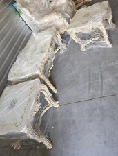 Silik Italian Hand Crafted Designer 3 Table Set! Can Deliver Within 500 Miles!!!