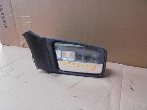 AUSTIN MONTEGO 1984-1994 OFFSIDE DRIVERS FRONT BLACK PLASTIC DOOR MIRROR - Picture 3 of 5