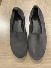 ARCHE France Ninolo Water Resistant Flats Black Nubuck 40, 9.5 Free shipping