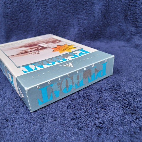 PT Boat Simulator Vtg Video Game 3.5" Disc Digital Illusions Complete Very Good - Picture 24 of 24