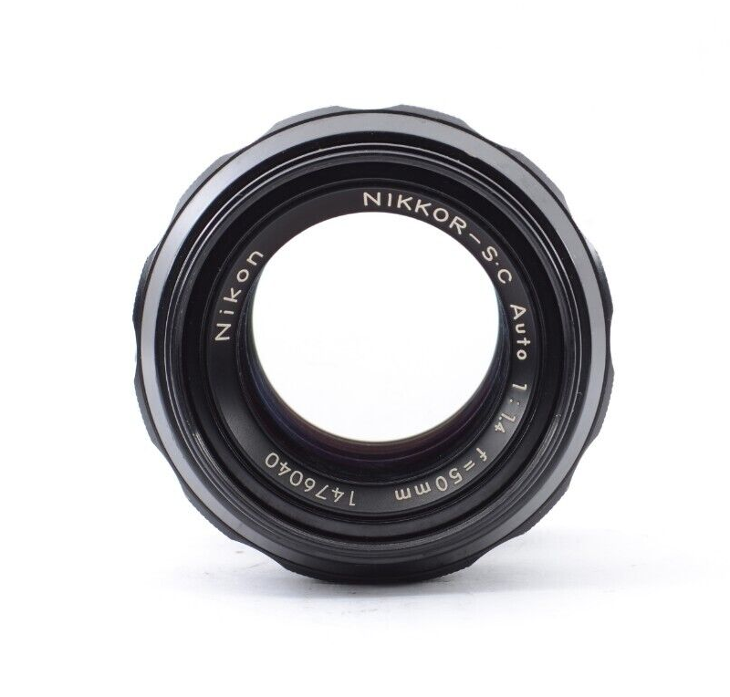 Mint】Nikon NIKKOR-S.C Auto 50mm f/1.4 Ai Converted From Japan