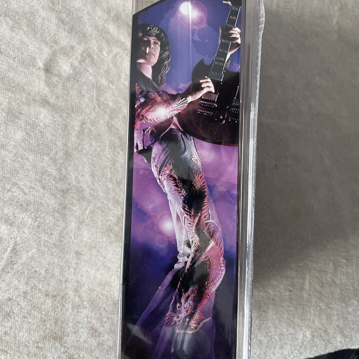 Led Zeppelin Jimmy Page Action Figure With Guitar & Amp