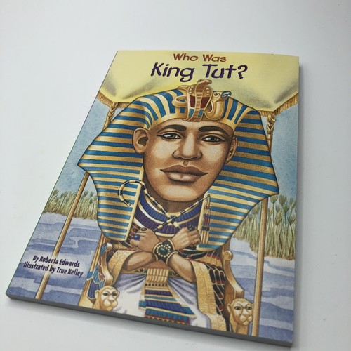 Who Was? Ser.: Who Was King Tut? by Roberta Edwards and Who HQ (2006, Trade Pape - Picture 11 of 11