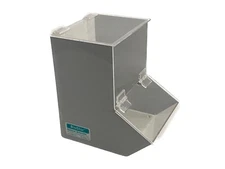 BIOSTOR National Scientific Storage Dispensing Bin Hinged Top Load Bottom Access