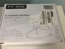 Fit King Air Compression Leg Massager FT-009