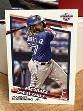 Vladimir Guerrero Jr. Bomb Squad Insert BS-12 2022 Topps Opening Day Blue Jays