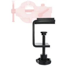 Swiss Made Horotec MSA24.109 Watchmakers Watch Black Bench Clamp For Vice Fixing