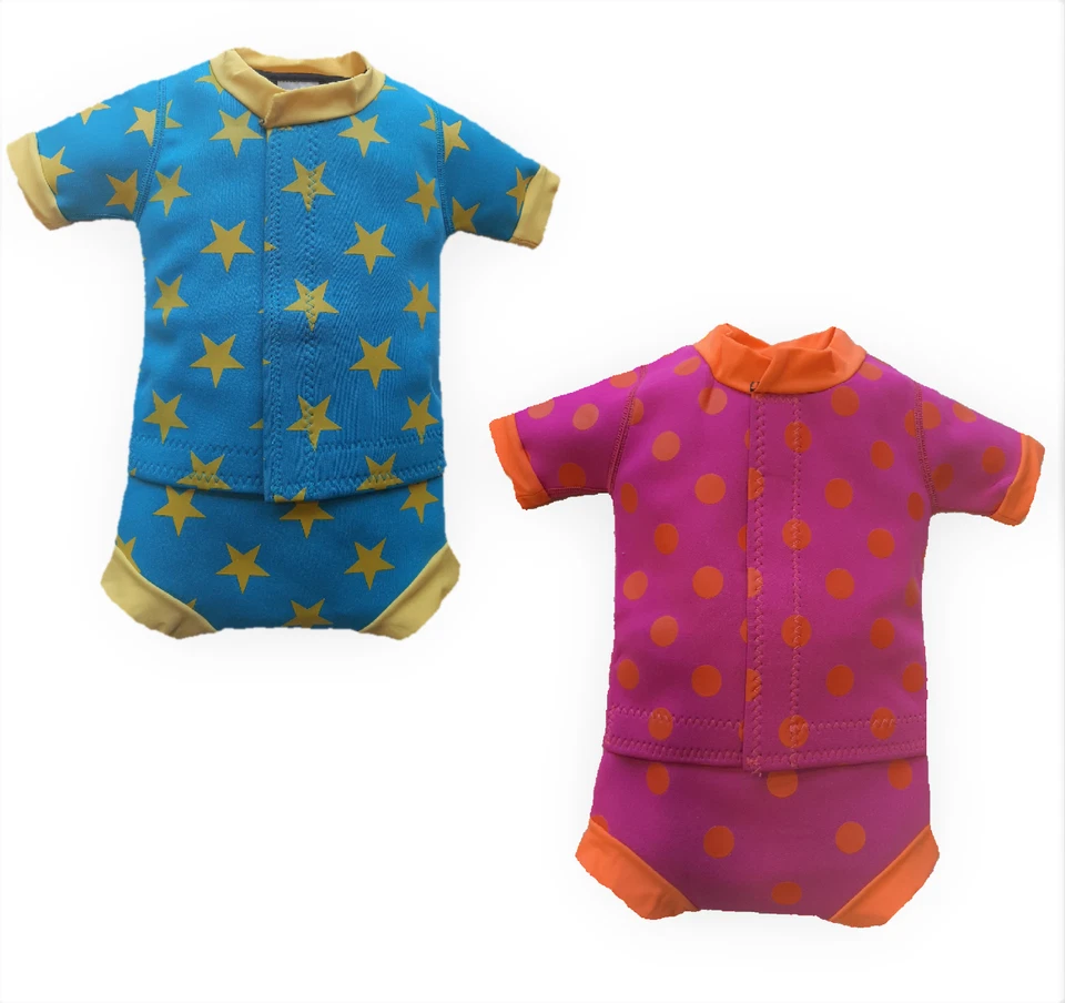 Indigo Kids Baby Wetsuit With Integrated Nappy Toddler Boy Girl Swimsuit