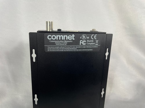 Comnet 4 port ethernet switch CLFE4US1TPC missing power cord - Picture 5 of 5