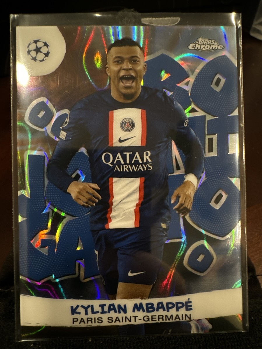 スポーツ選手 Topps Chrome CL Kylian Mbappe Base 6347_373_11736_100