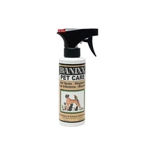 Banixx Pet Liquid Spray 8oz Ear Infection Hot Spot Ringworm Wounds