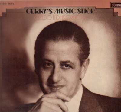 Geraldo And His Orchestra Gerrys Music Shop NEAR MINT Decca Vinyl LP