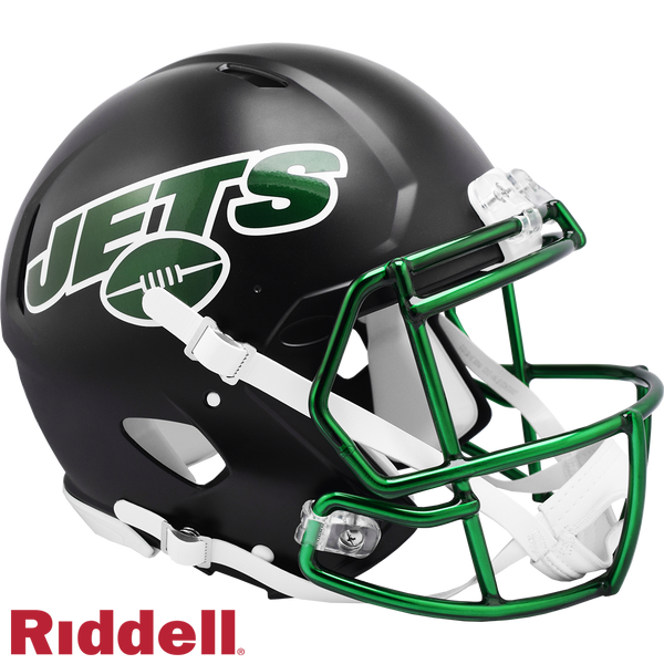 NFL Riddell New York Jets ミニヘルメット サイン入り Garrett Wilson Signed New York Jets Green Signed Mini