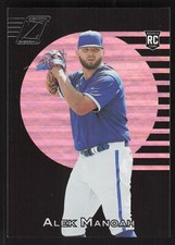 2021 Panini Chronicles #12 Alek Manoah Zenith RC Toronto Blue Jays