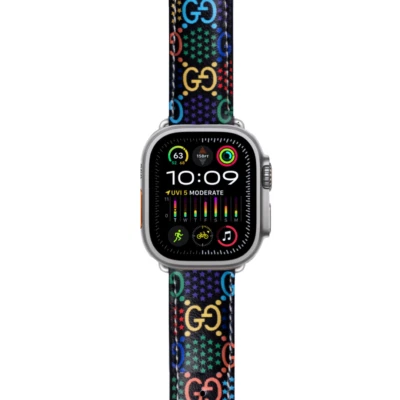 Apple watch band strap series 2 3 4 5 6 7 8 9 10 11 SE ULTRA 2 3 Gg multicolored