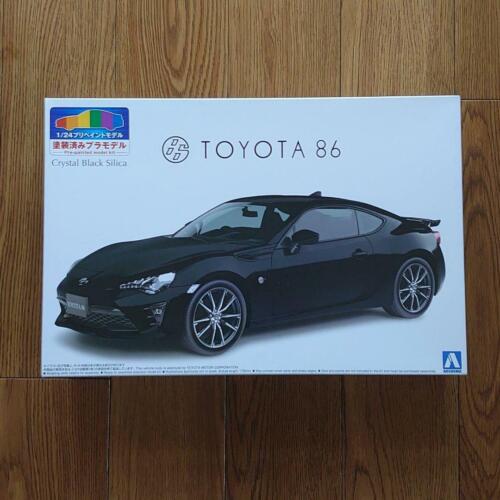 Aoshima Toyota 86 cristal silice noire prépeinte kit modèle 1/24 #20910 - Photo 1/2