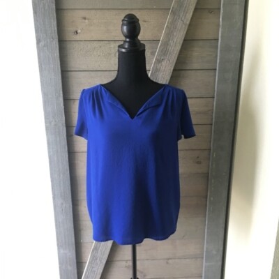 Elle Royal Blue Top
