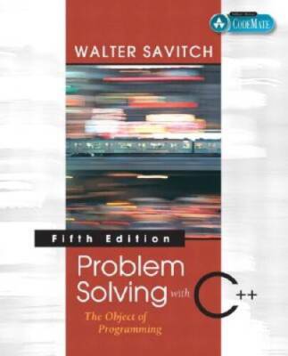 Problem Solving with C: The Object of Programming, Fifth Edition - VERY GOOD