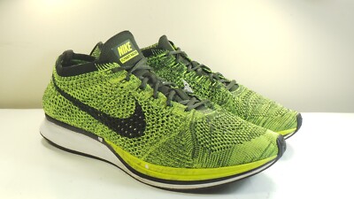 NIKE 2015 FLYKNIT RACER 526628 731 VOLT 10 AIR MAX 90 1 PRESTO VAPORMAX FORCE 95