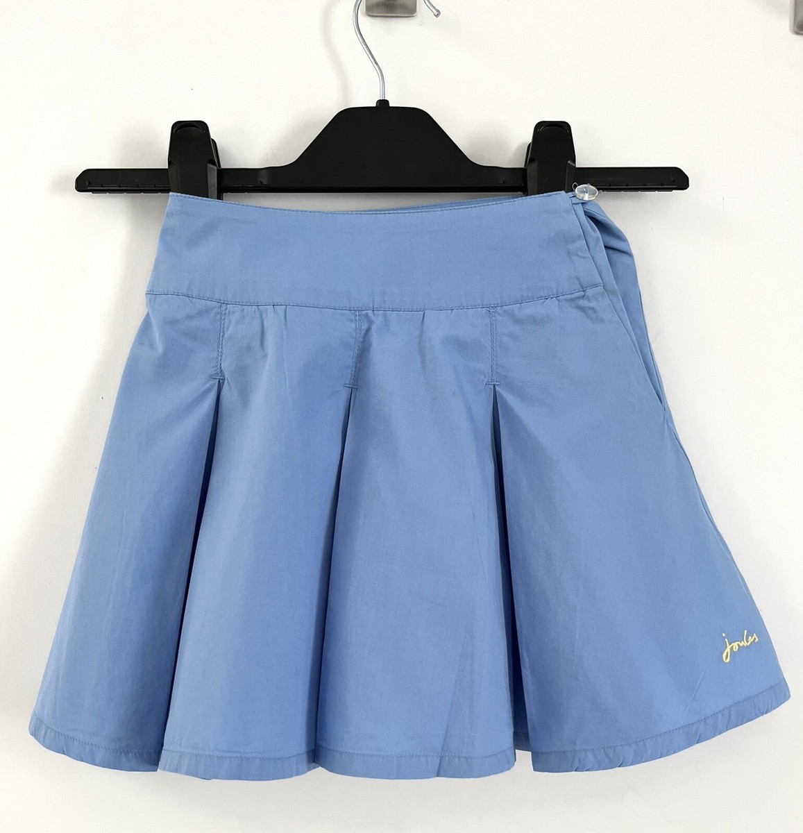 Joules Powder Blue Pleated Skirt Age Years UK
