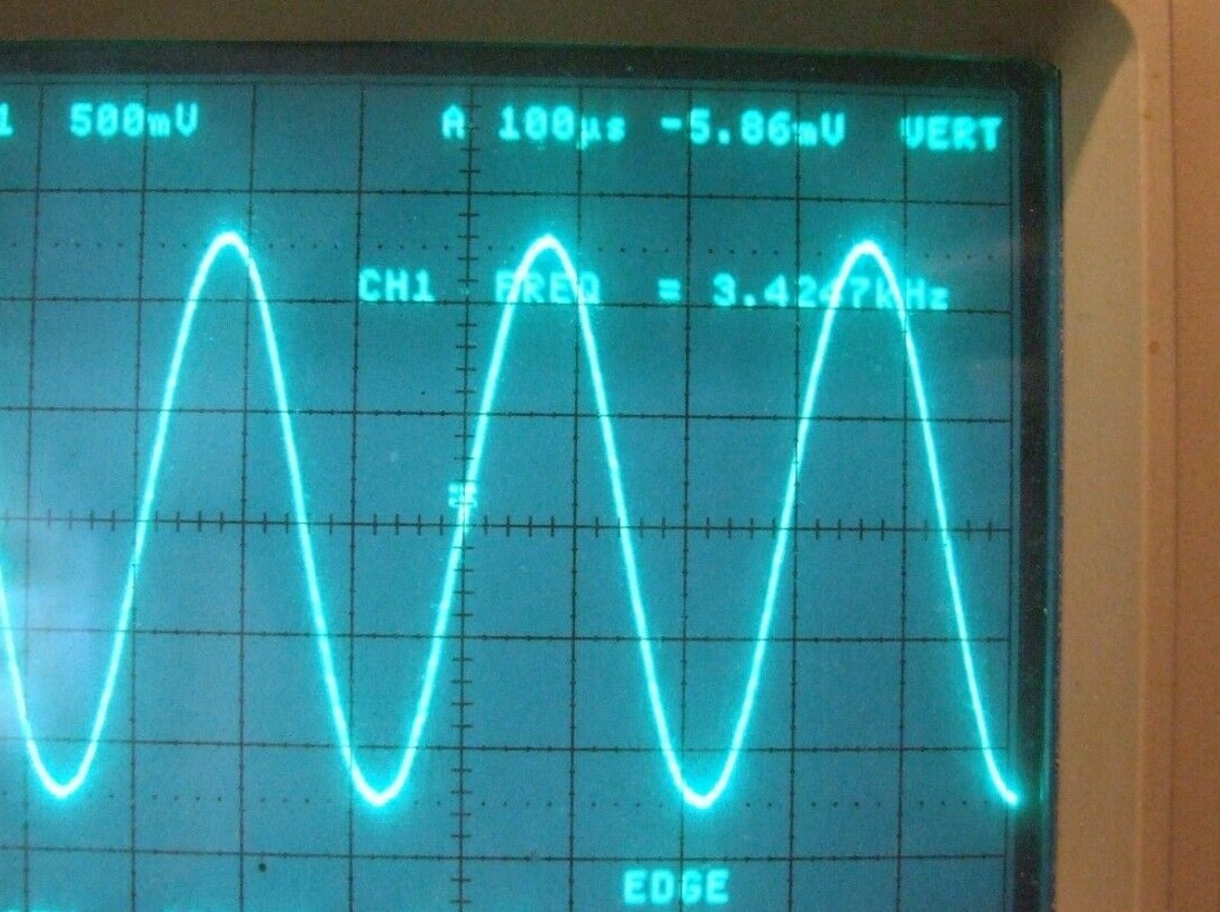 Tested Tektronix 2430A Digital Storage Digital Oscilloscope 150 MHz w/ Manual eBay