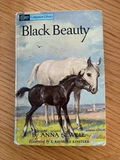 1963 Black Beauty By Anna Sewell Companion Library