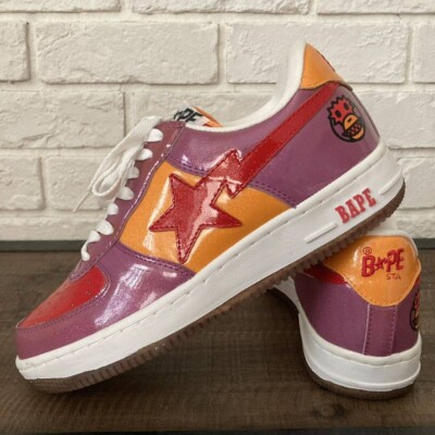 Glitter BAPESTA sneakers a bathing ape BAPE STA SHOES NIGO