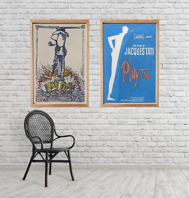 playtime play time Filmplakat movie poster