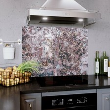 Glass Splashback Kitchen Cooker Panel Wall ANY SIZE Abstract Background 1297