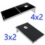Cornhole Game Set Foldable Regulation Size - 4ft X 2ft Boards, Easy Setup, Bean Bag Toss Corn Hole Boards Set - Foto 3
