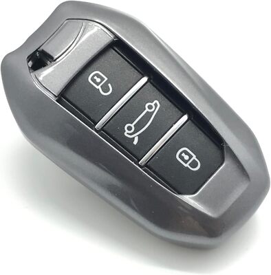 TOOMUME Cover Chiave TPU, Custodia Chiave 2 Tasti Adatto Per Opel Vauxhall Astra K Corsa E Mokka X Buick Verano Encore Envision Regal Lacrosse, Copri - Foto 5