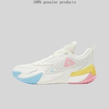 Scarpe da basket uomo PEAK Taichi Ultraleggere SWR DA430331 bianco e rosa