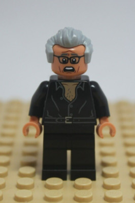 Ian Malcolm LEGO minifigure [jw085] Jurassic World 76951 Pyroraptor & Dilo Trans