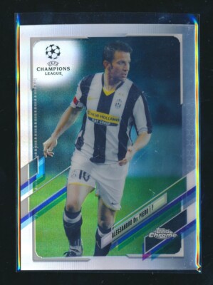 2020-21 TOPPS CHROME CL REFRACTOR 14 Alessandro Del Piero