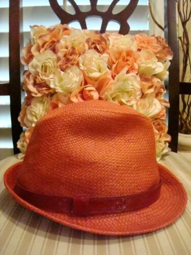 Burberry Sombreros de Paja para Mujeres