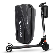 WEST BIKING Waterproof Electric Scooter Bicycle Front Hanging Handlebar Bag 2L