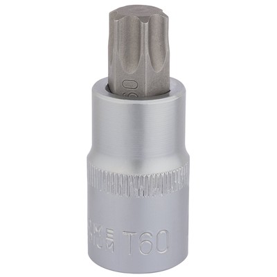 Draper Torx Star Socket Bit 1/2'' Sq Dr T60 x 55mm 16323