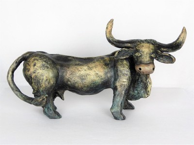 Bull Ceramic Dada Tursic Accolay Vallauris Laborne  eBay