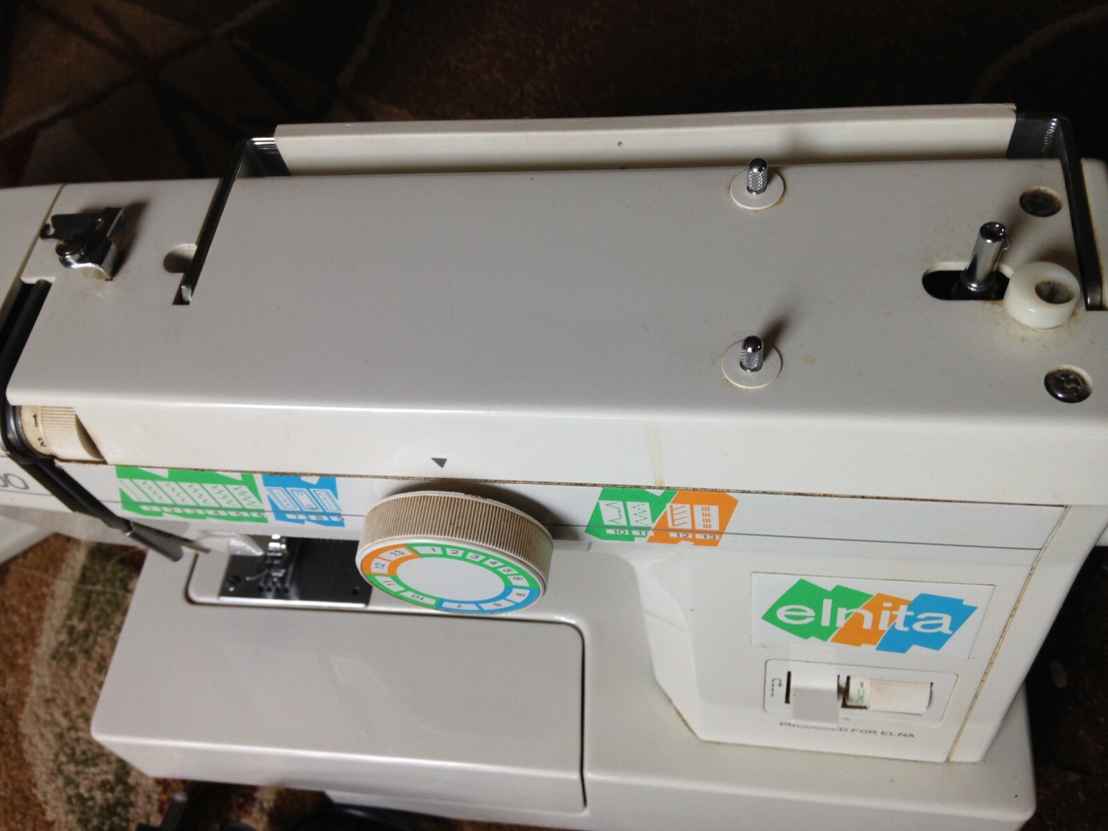 ELNITA 200 SEWING MACHINE eBay