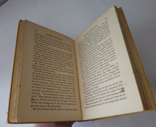 Kosher Americans by Joseph D. Rosenberg 1929 Pre by Samuel Silbert - Picture 10 of 12