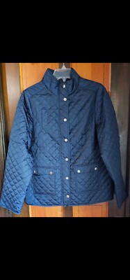Winter Silks Polyester Jacket Women's Size M