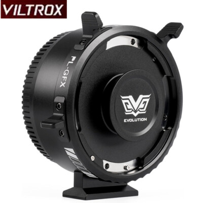 VILTROX PL-GFX Manual Focus Lens Adapter For PL Cine Lens to Fujifilm GFX Camera