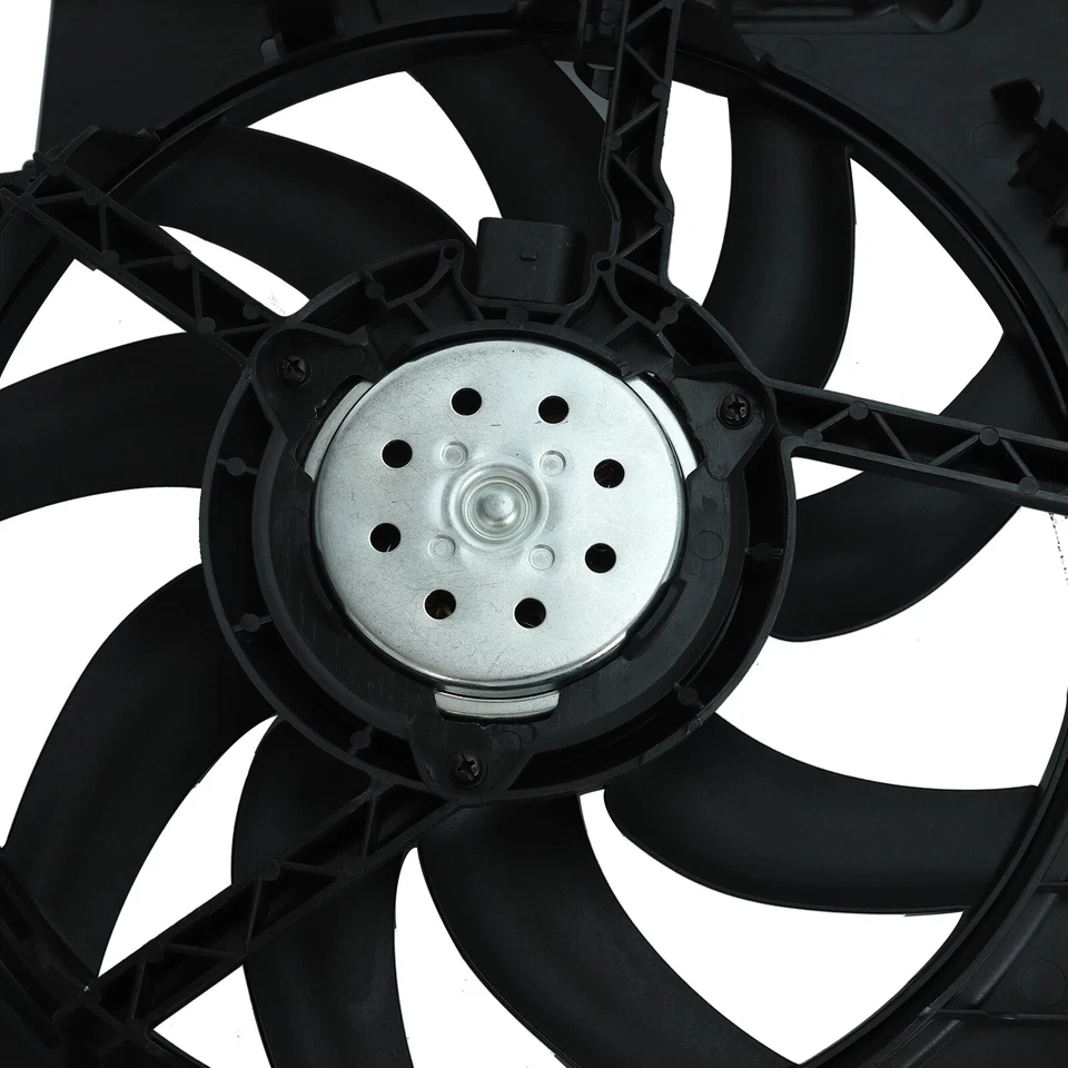 Engine Dual Radiator Condenser Cooling Fan For 2009-17 Audi A4 A5 S4 Q5 Quattro - Imagem 4 de 4