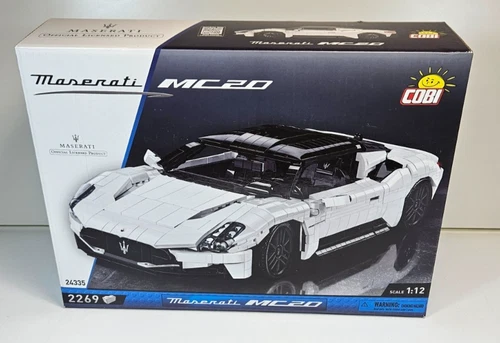 Cobi - Maserati™ MC20 Set 24335  NEU  OVP   LEGO kompatibel